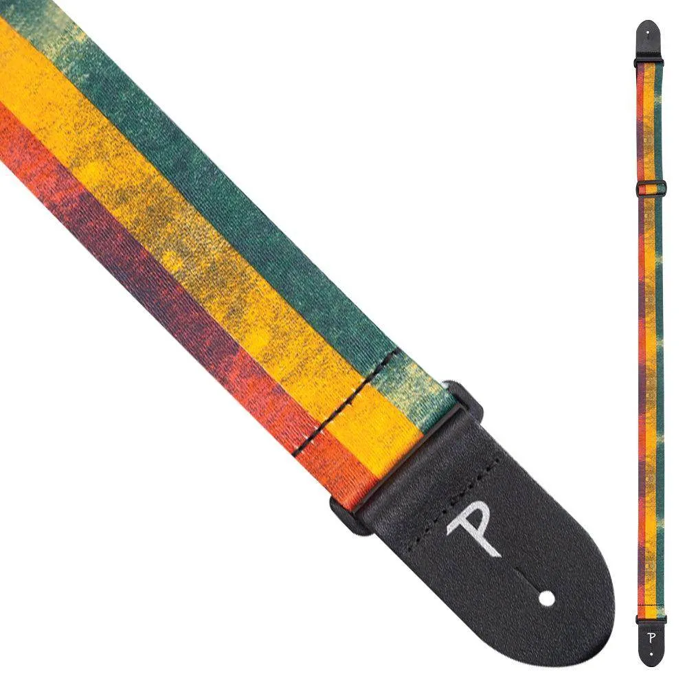 Perri's Polyester/Webbing Guitar Strap ~ Stripes