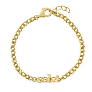 Personalized Curblink Bracelet