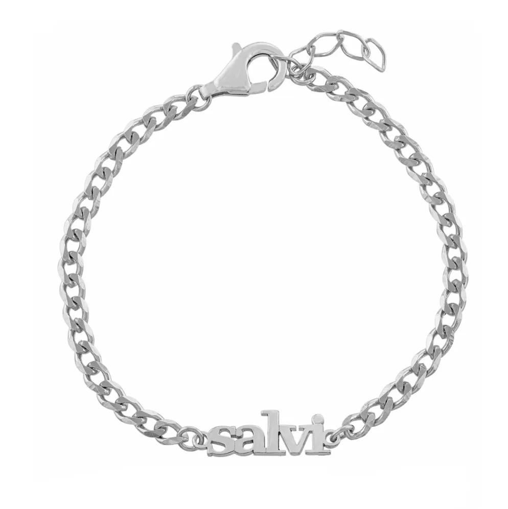 Personalized Curblink Bracelet