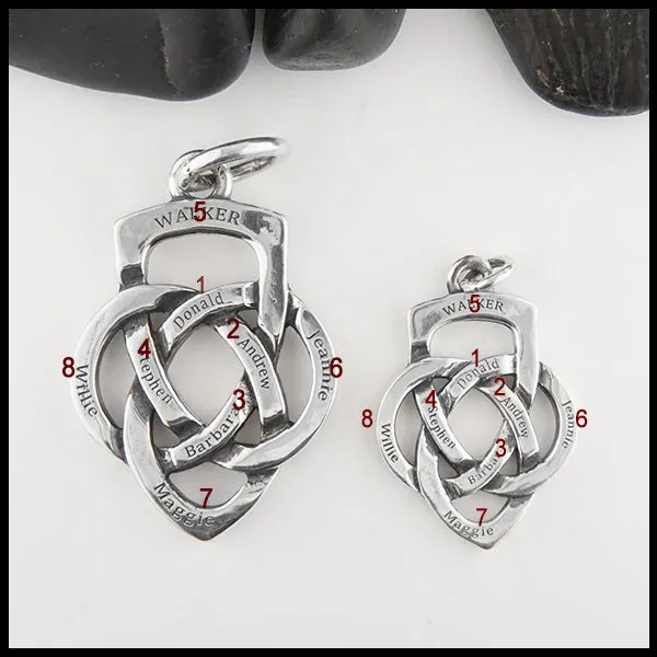 Personalized Father's Knot