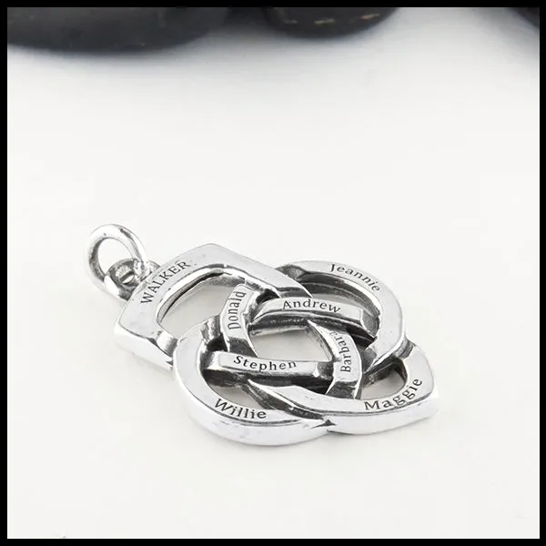 Personalized Father's Knot