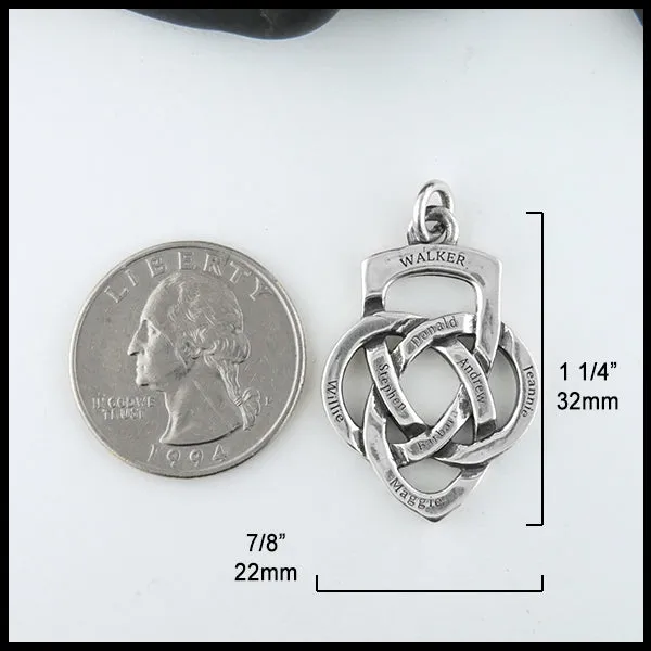 Personalized Father's Knot