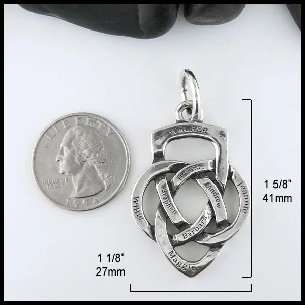 Personalized Father's Knot