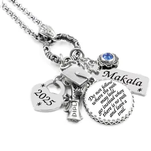 Personalized Graduation Necklace 2025