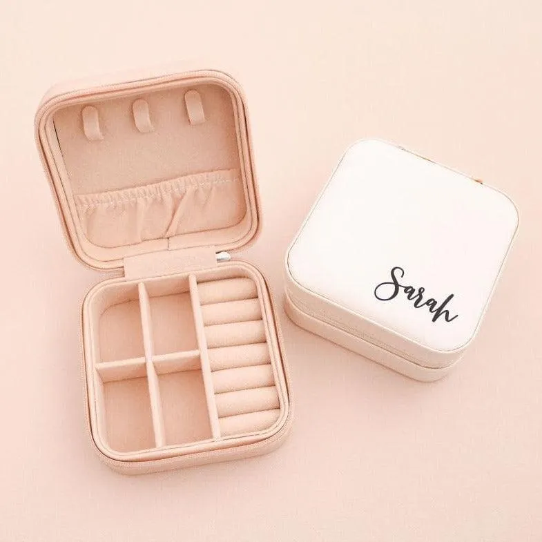 Personalized Jewelry Box