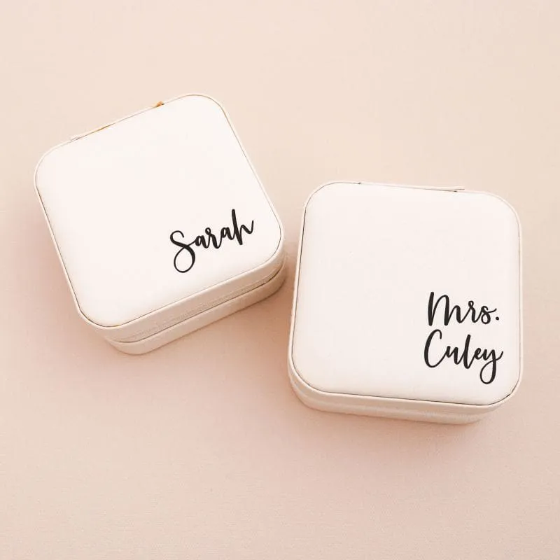 Personalized Jewelry Box