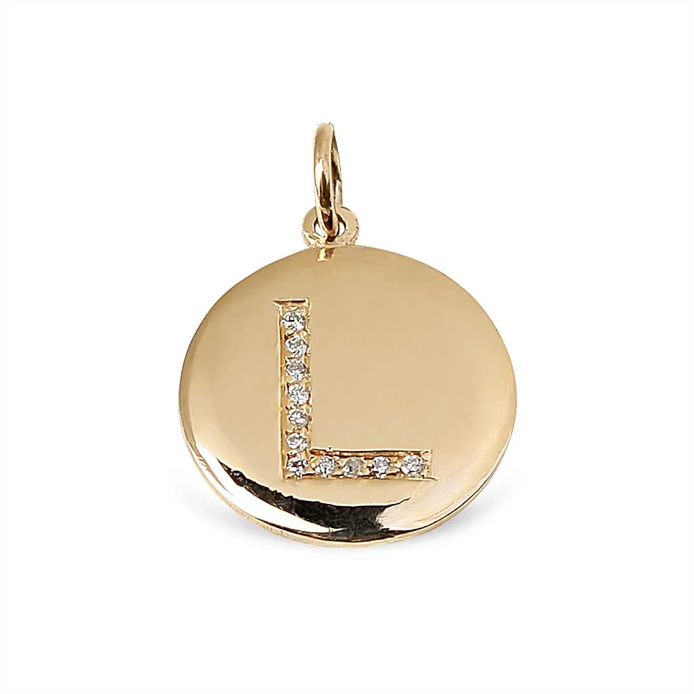 PERSONALIZED LETTER DISCS