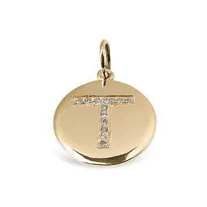 PERSONALIZED LETTER DISCS