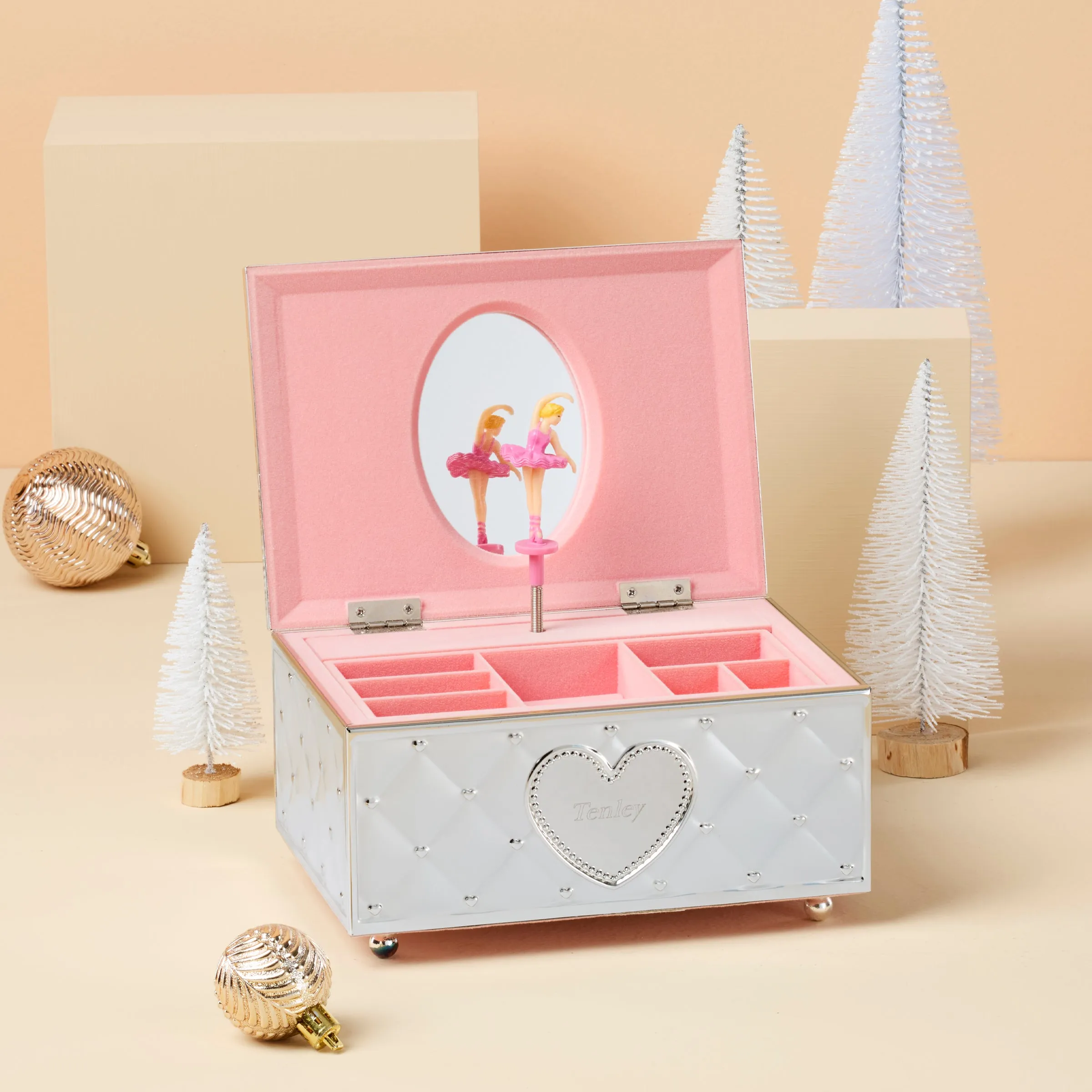 Personalized Musical Ballerina Jewelry Box