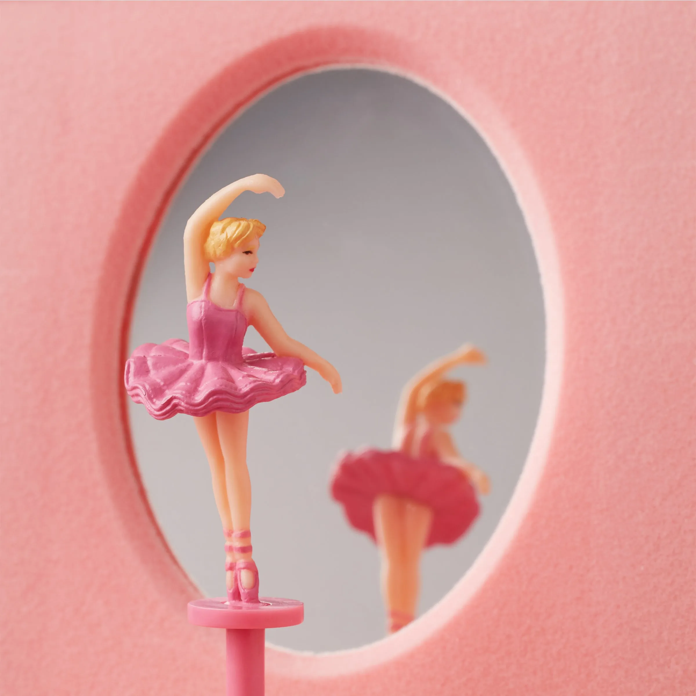 Personalized Musical Ballerina Jewelry Box