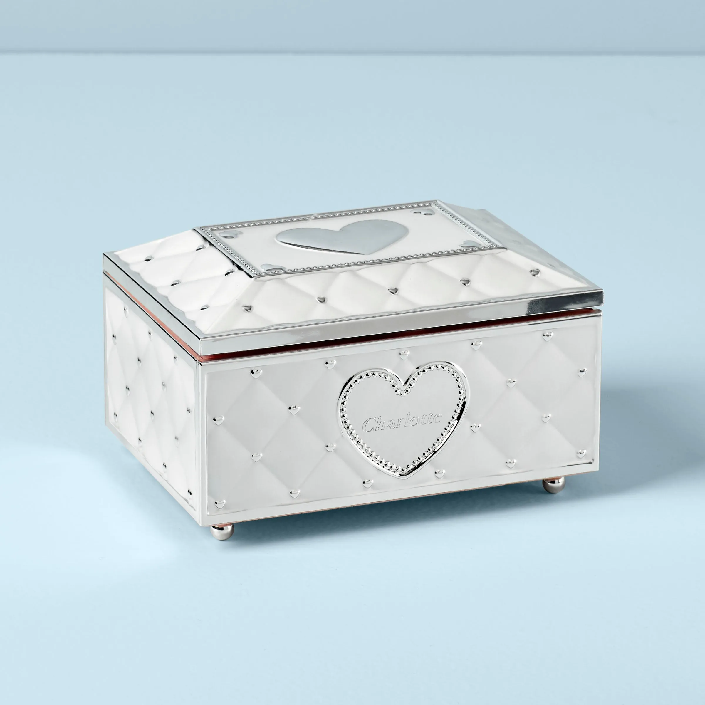 Personalized Musical Ballerina Jewelry Box