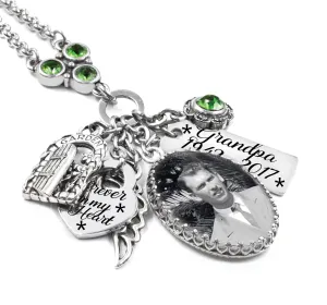 Personalized Photo Memorial Necklace