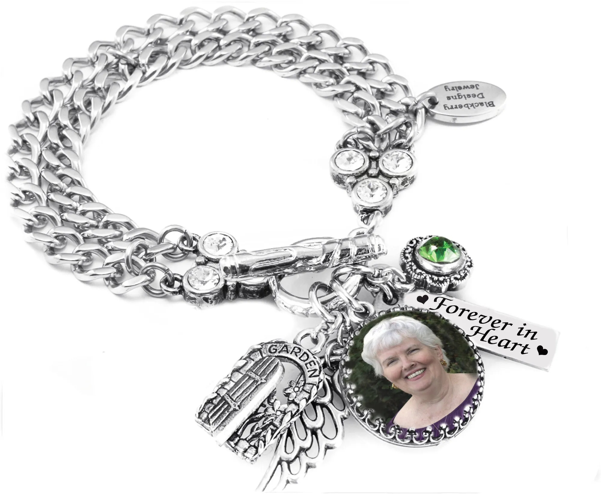 Personalized Remembrance Bracelet