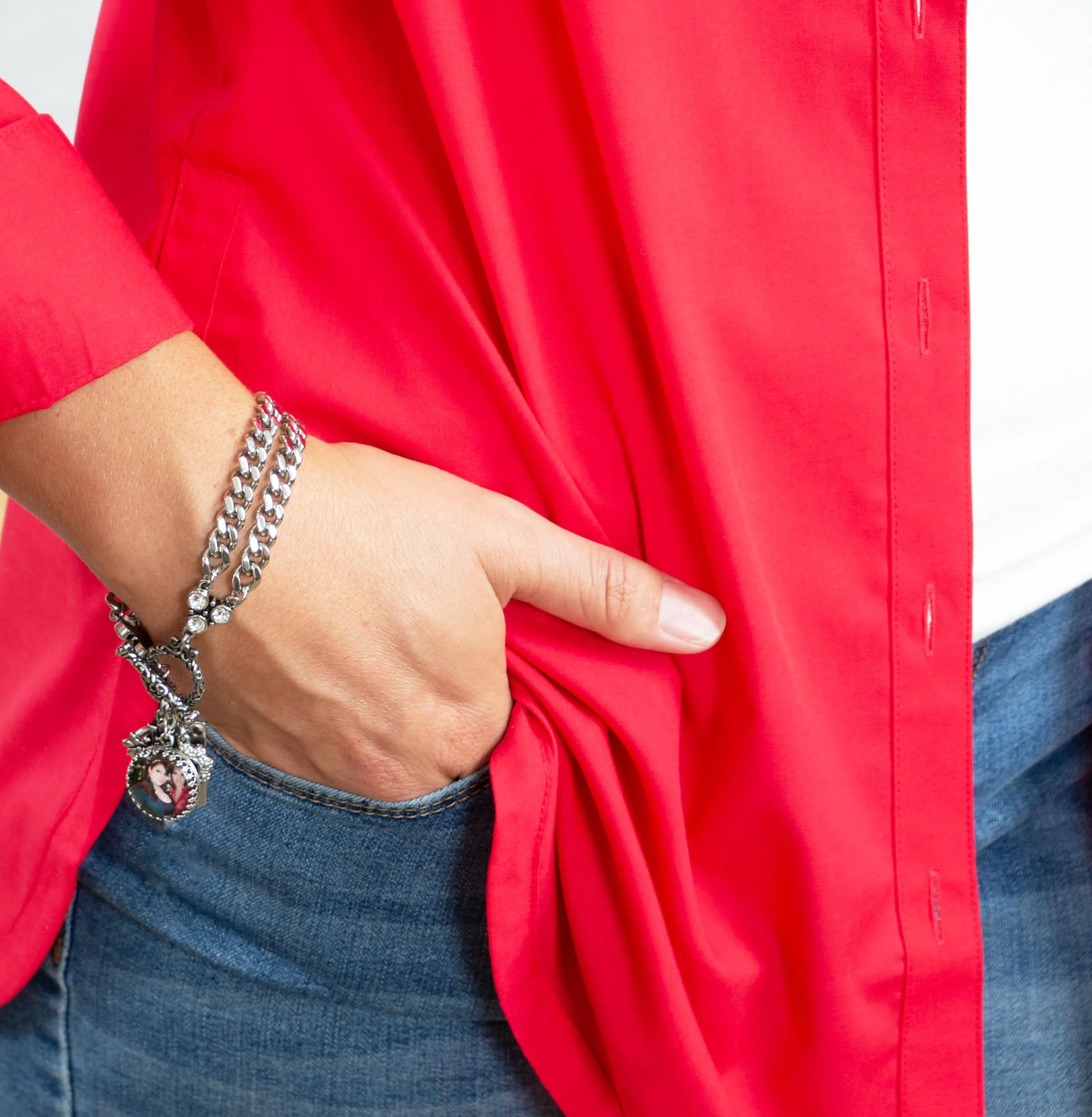 Personalized Remembrance Bracelet