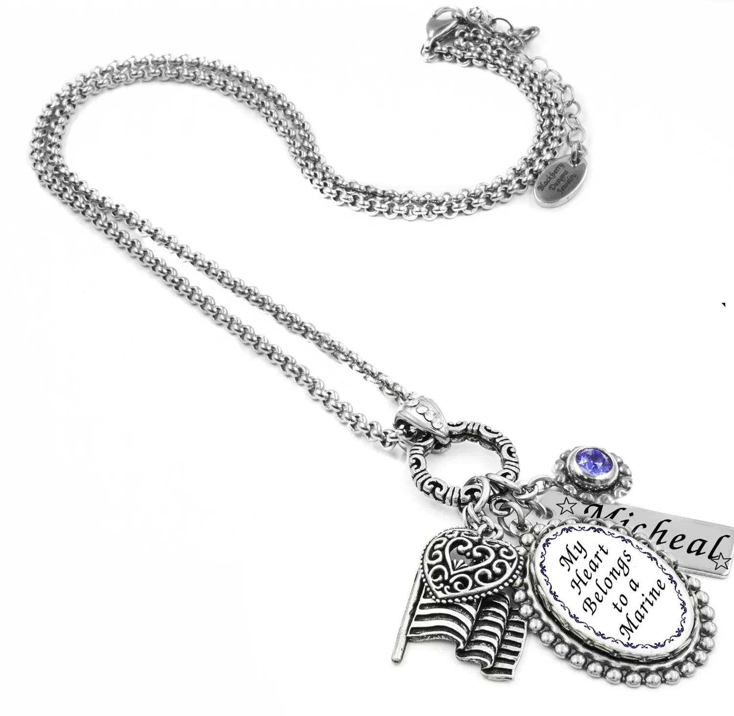 Personalized Sailor Necklace