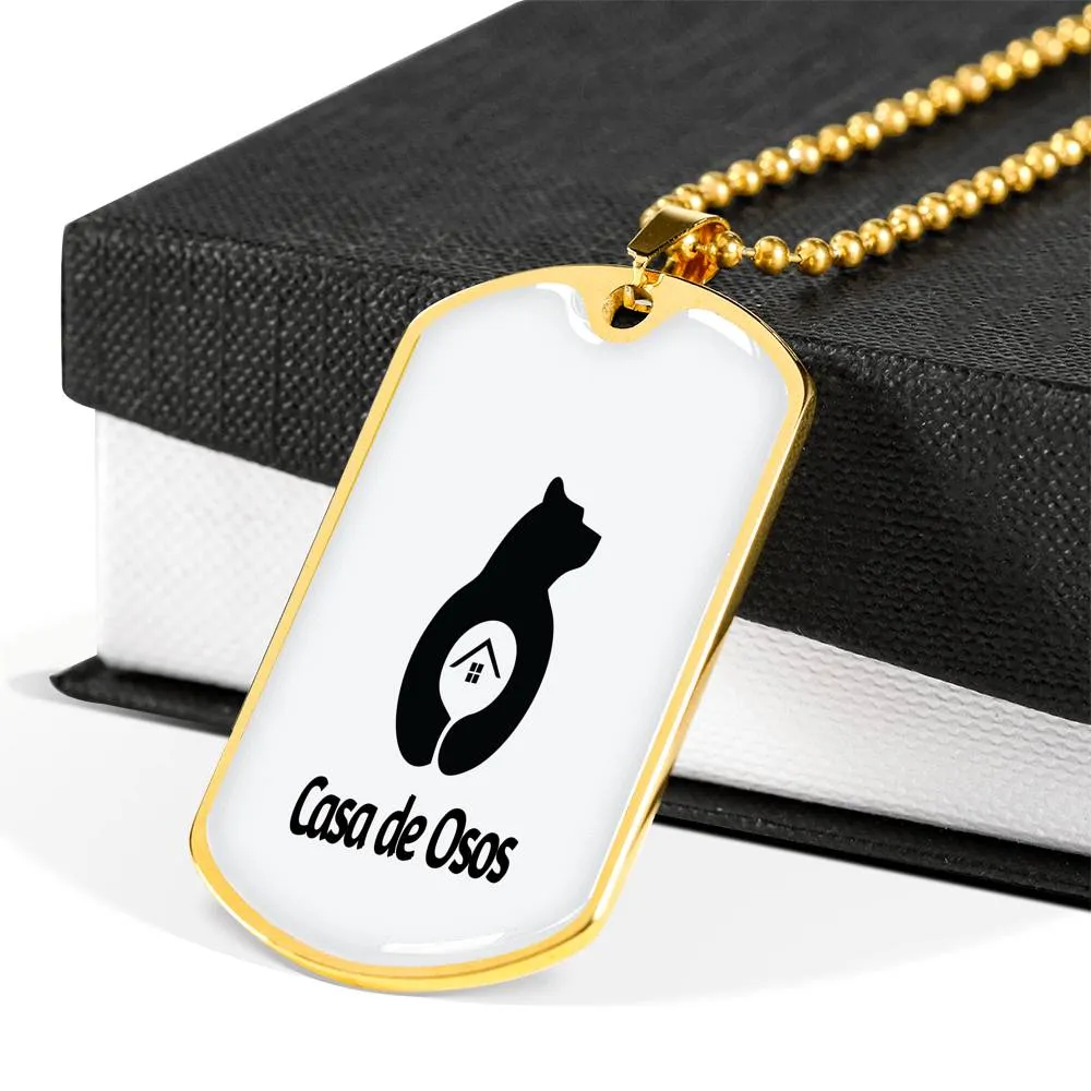Personalized Tag Necklace