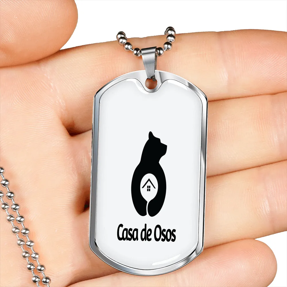 Personalized Tag Necklace