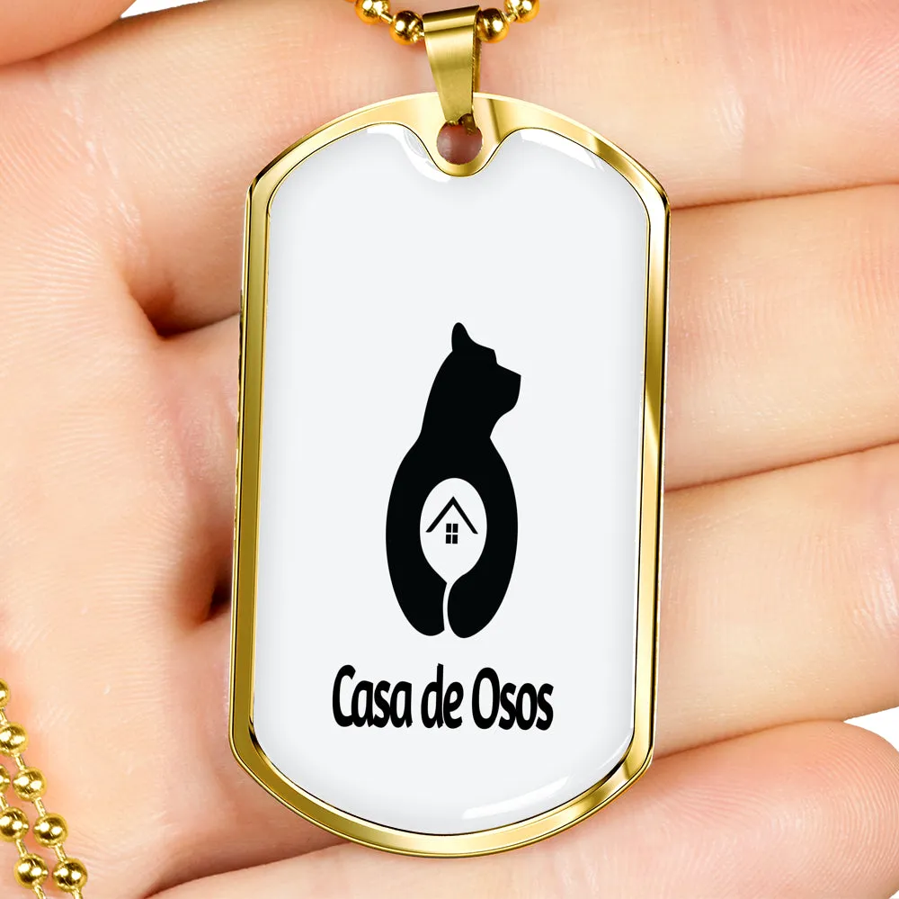 Personalized Tag Necklace
