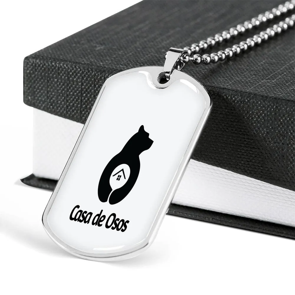 Personalized Tag Necklace