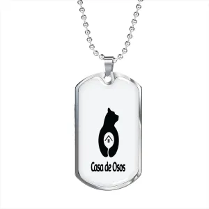 Personalized Tag Necklace