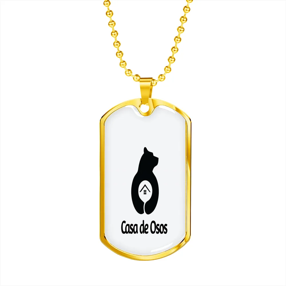 Personalized Tag Necklace