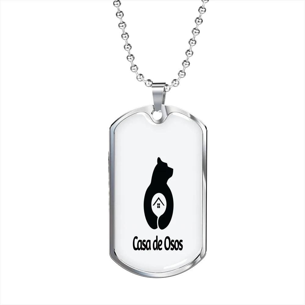 Personalized Tag Necklace