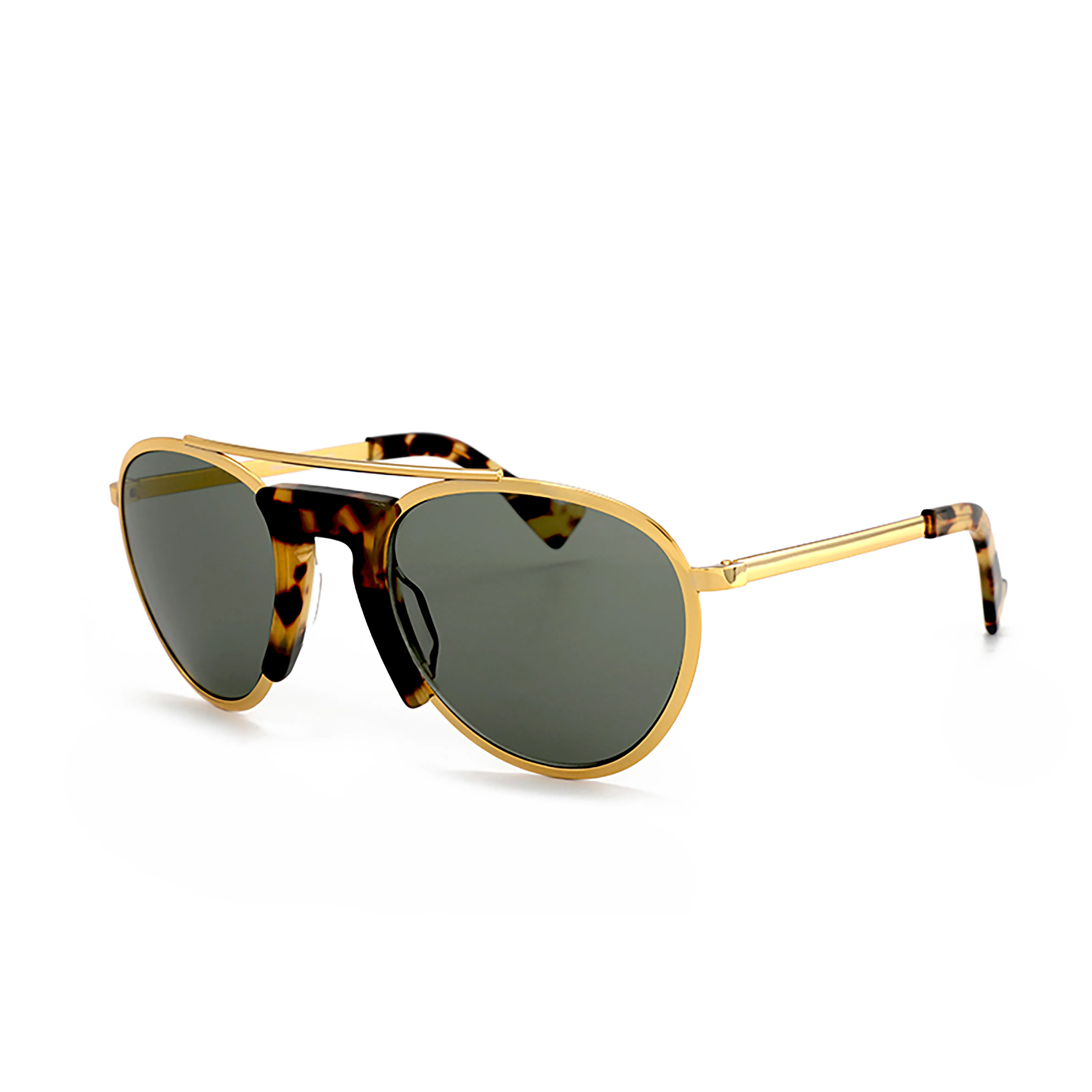 PETE'S HOTEL: GOLD/TORTOISE