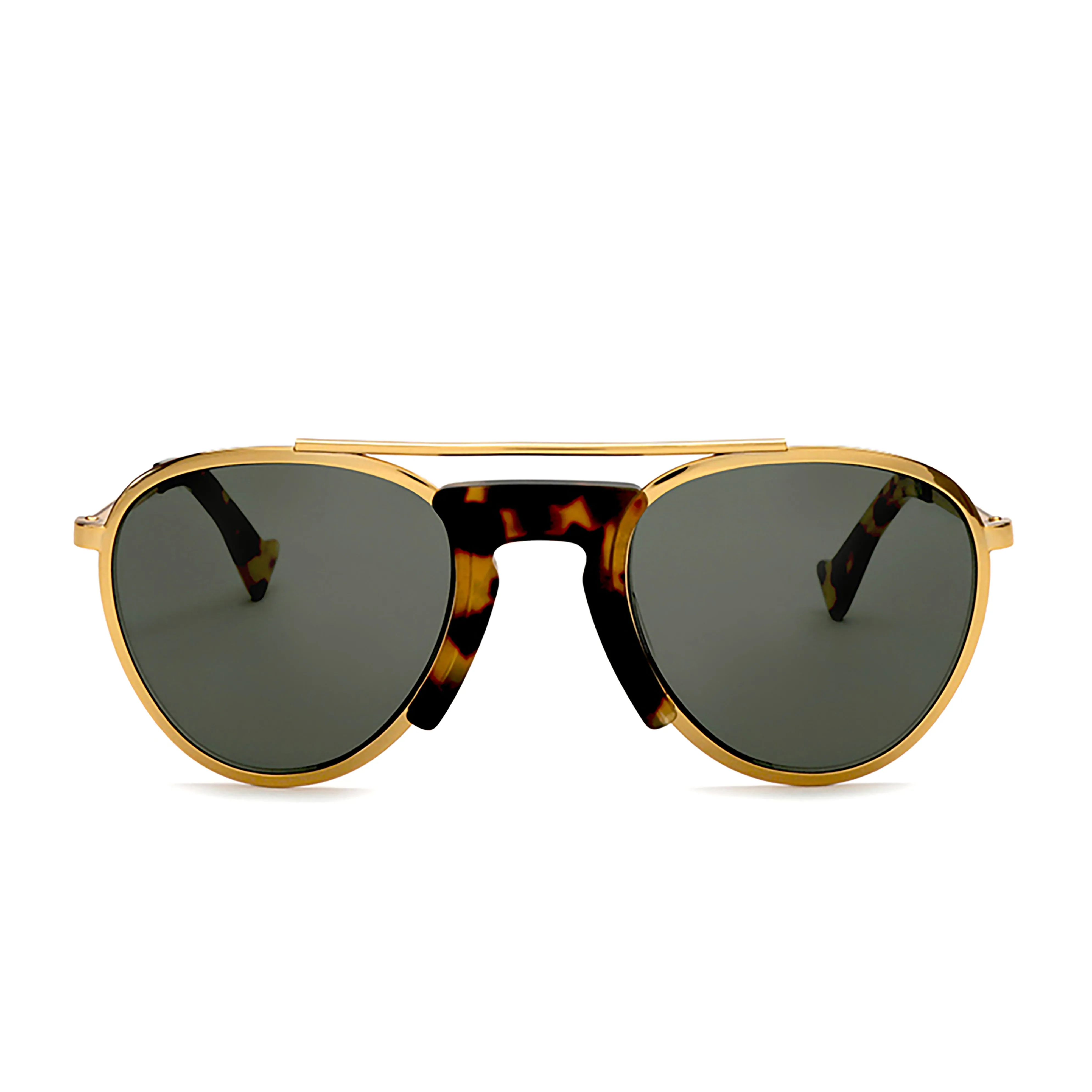PETE'S HOTEL: GOLD/TORTOISE