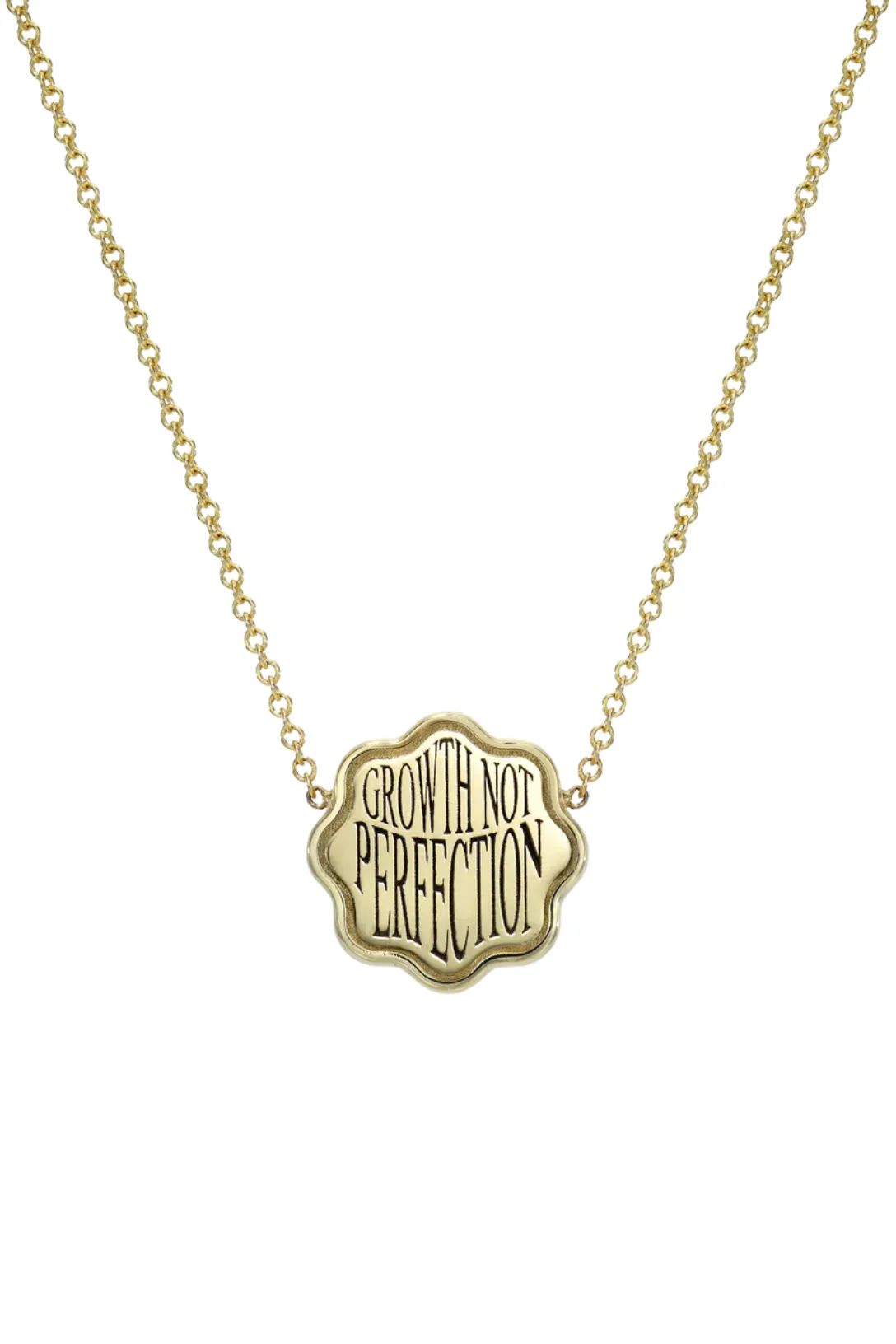 Petite Talisman Signet Pendant Necklace