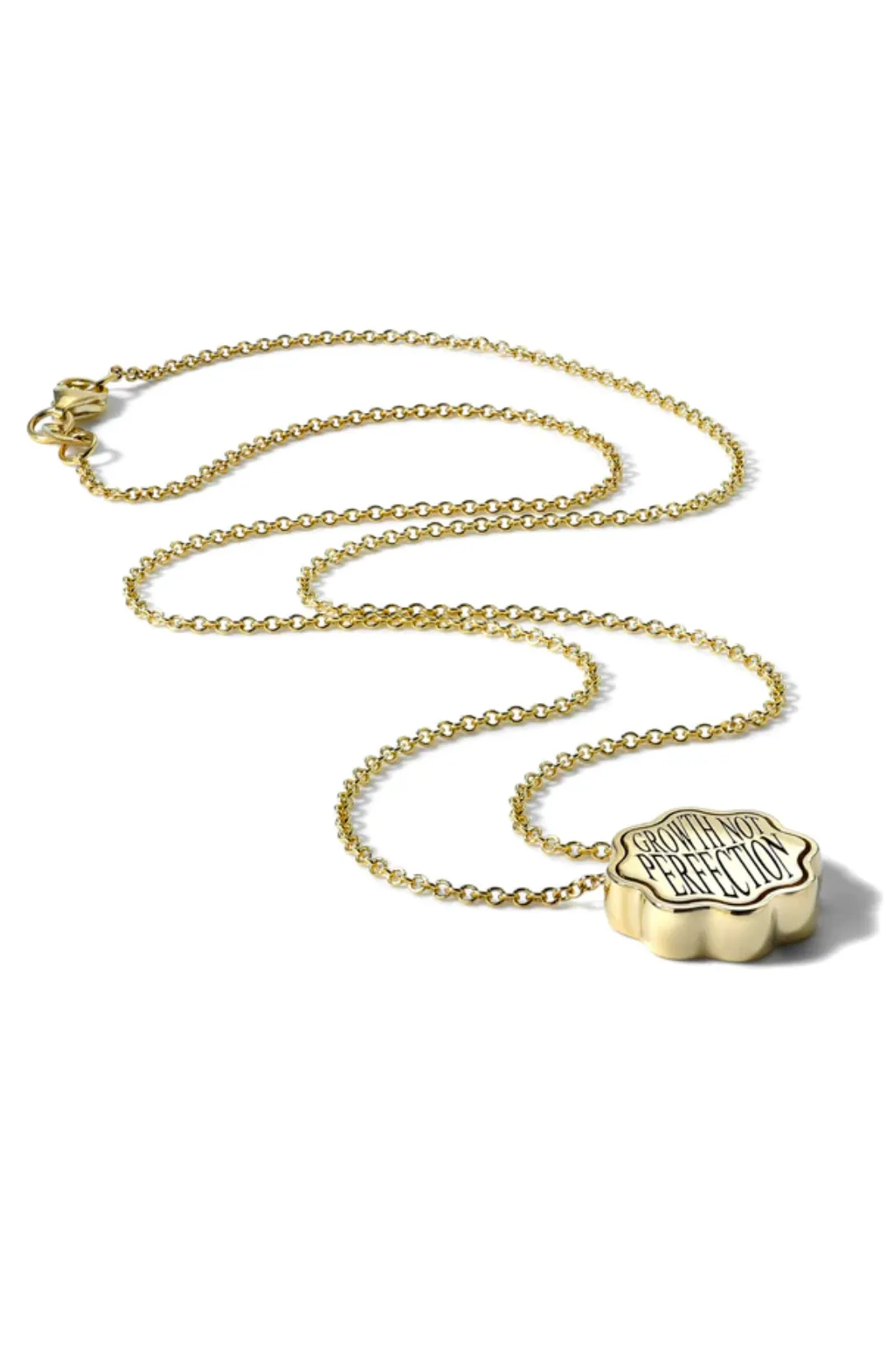 Petite Talisman Signet Pendant Necklace