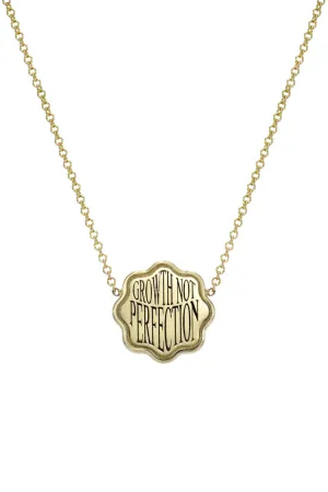 Petite Talisman Signet Pendant Necklace