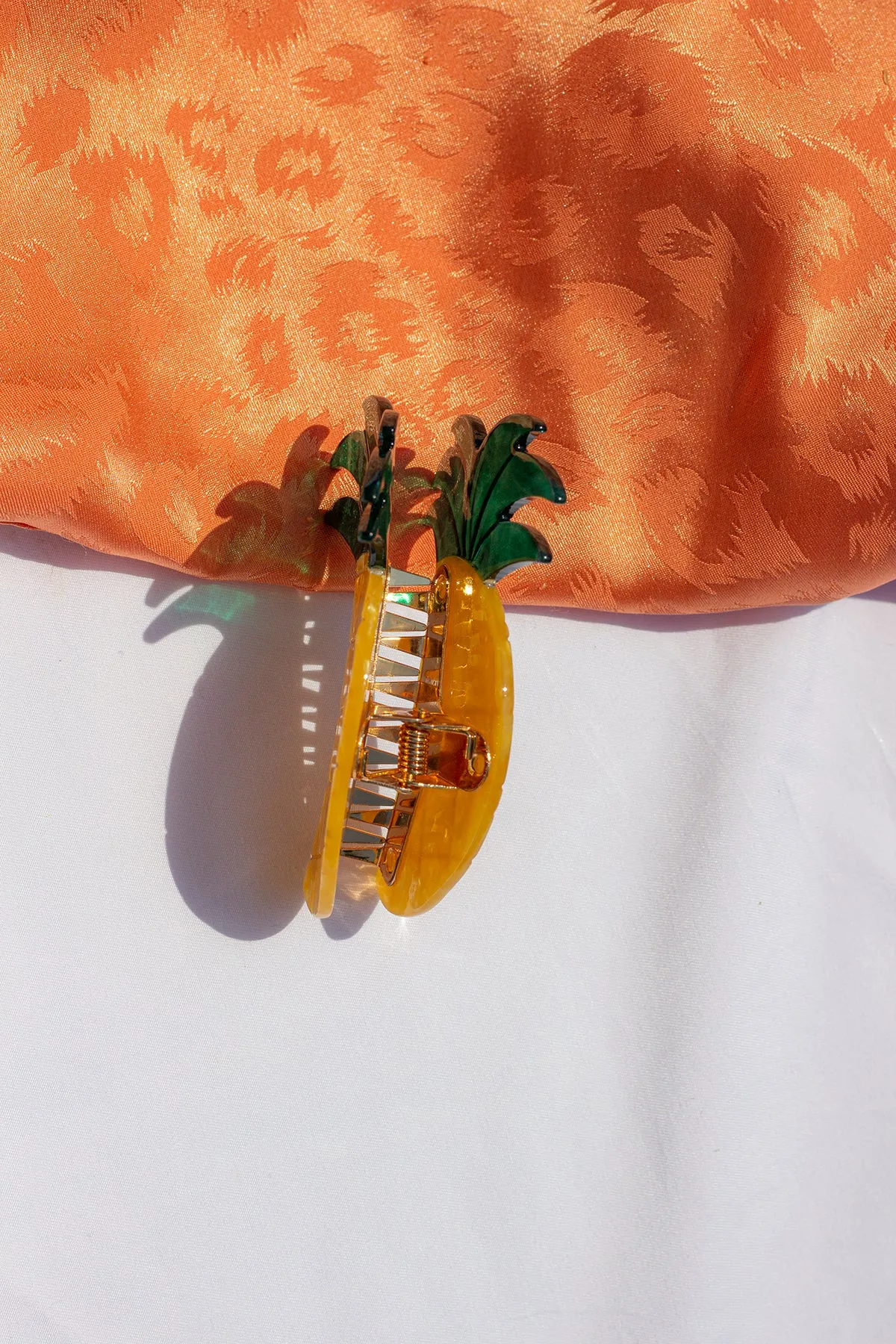 Pineapple Fruit Claw Hair Clip
