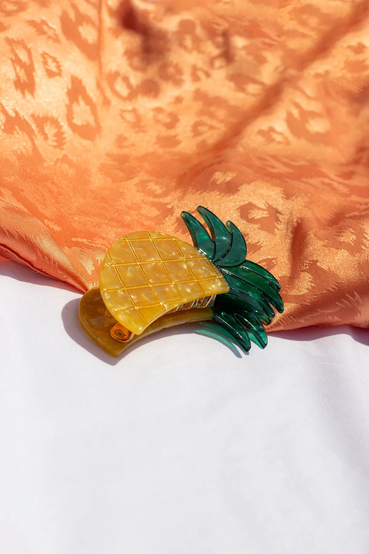 Pineapple Fruit Claw Hair Clip