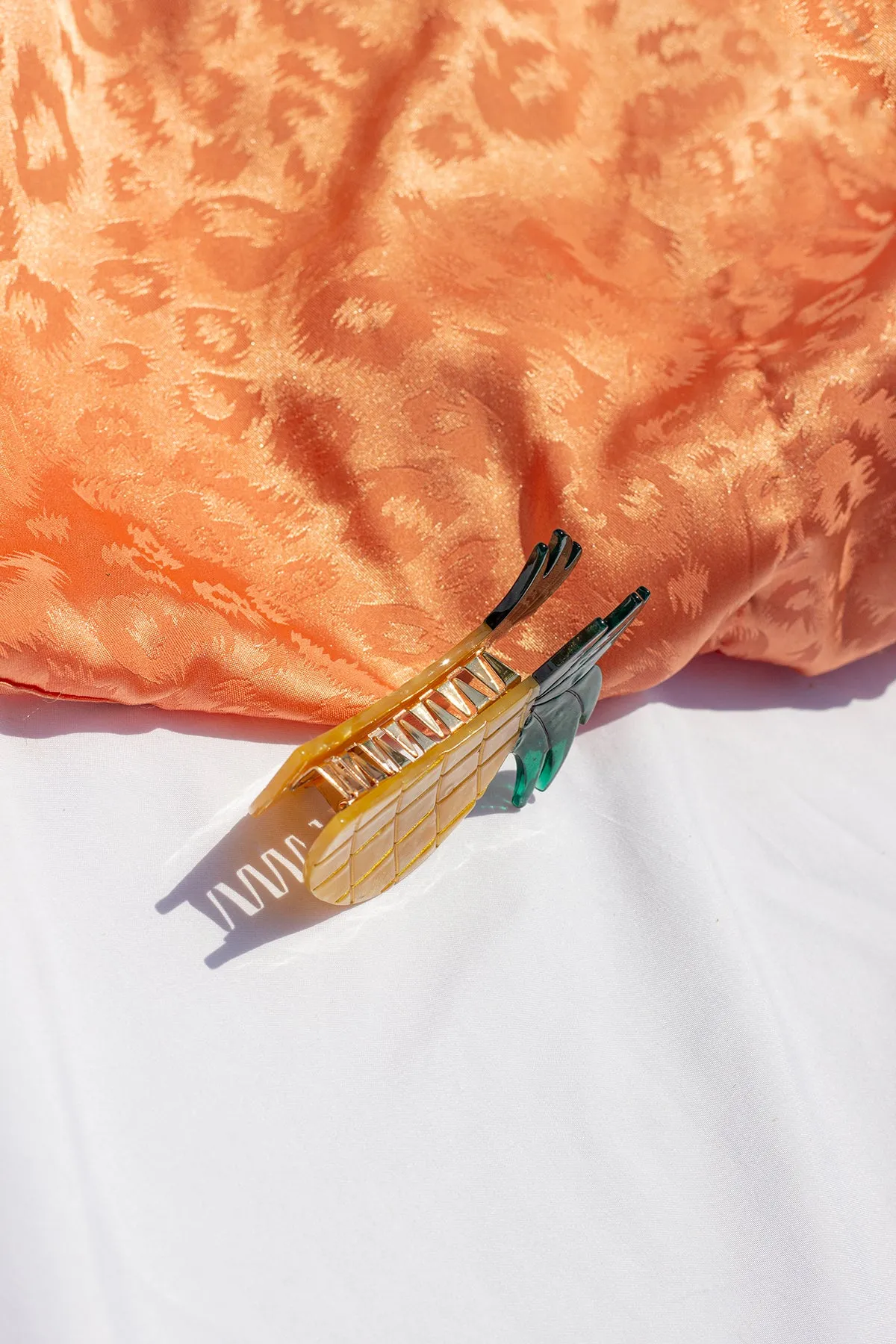 Pineapple Fruit Claw Hair Clip