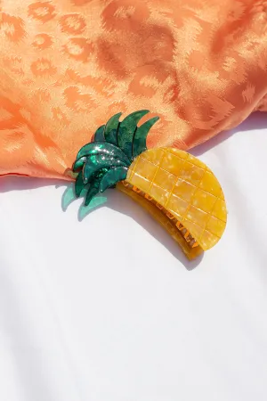 Pineapple Fruit Claw Hair Clip