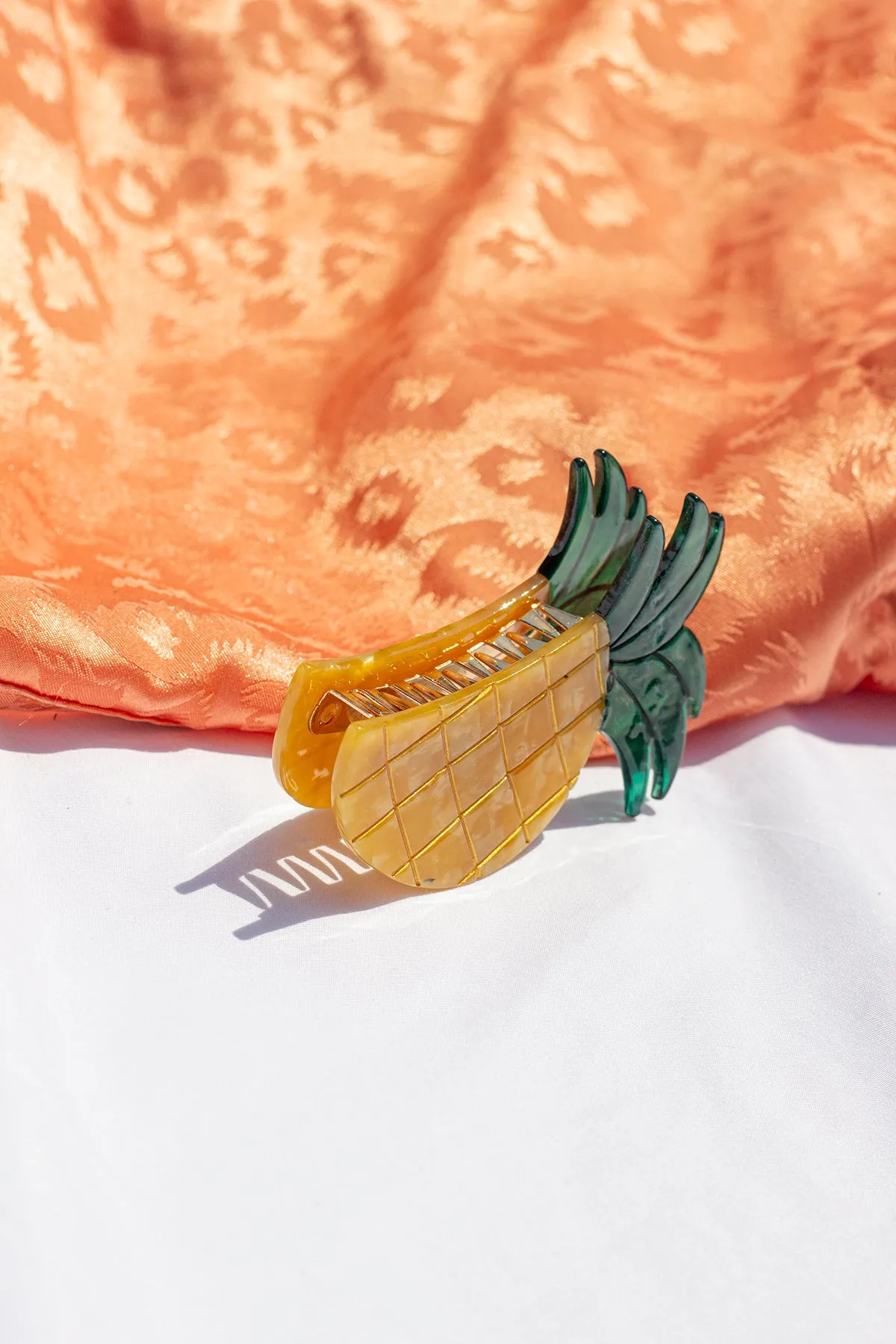 Pineapple Fruit Claw Hair Clip