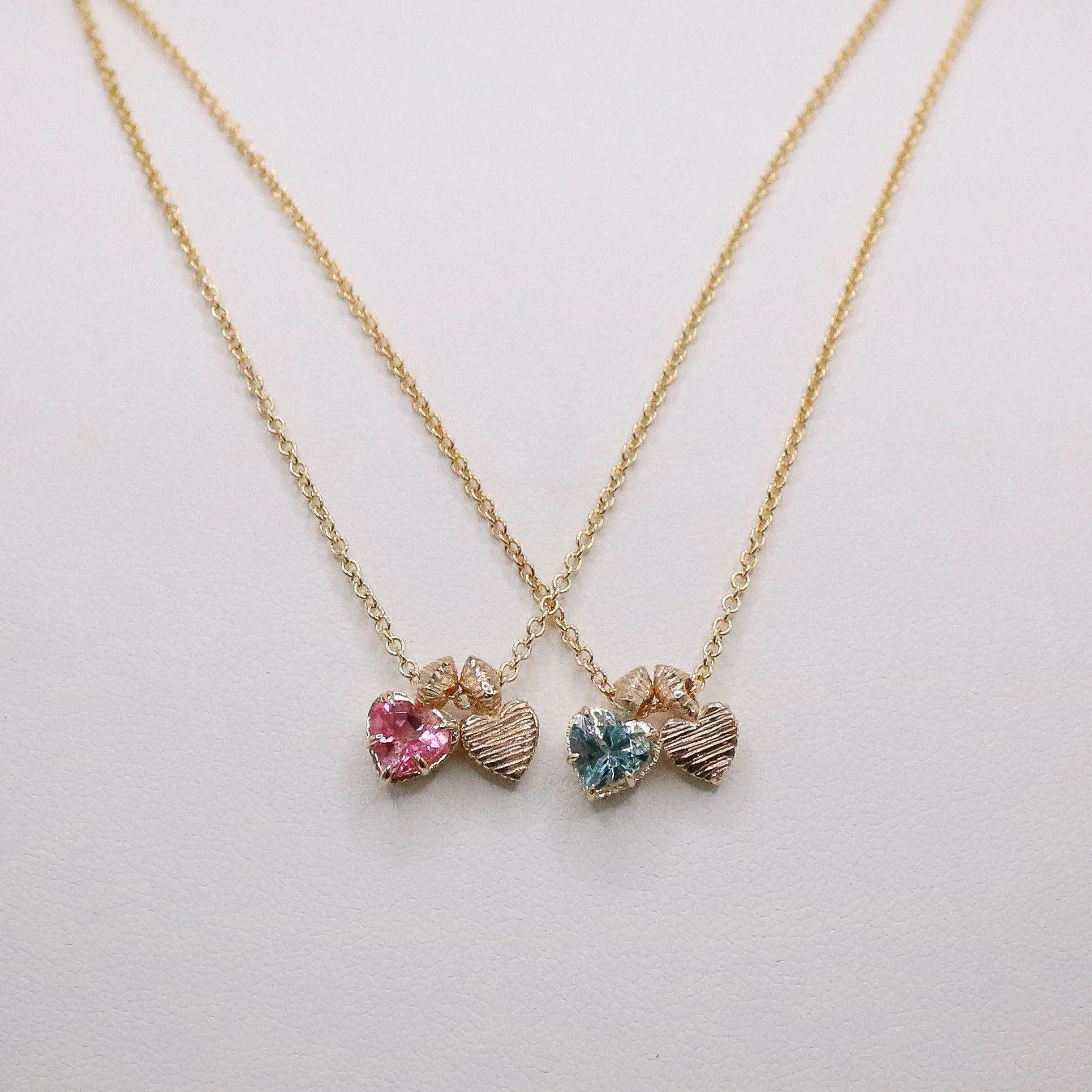 Pink Friendship Necklace
