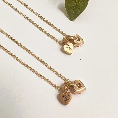Pink Friendship Necklace