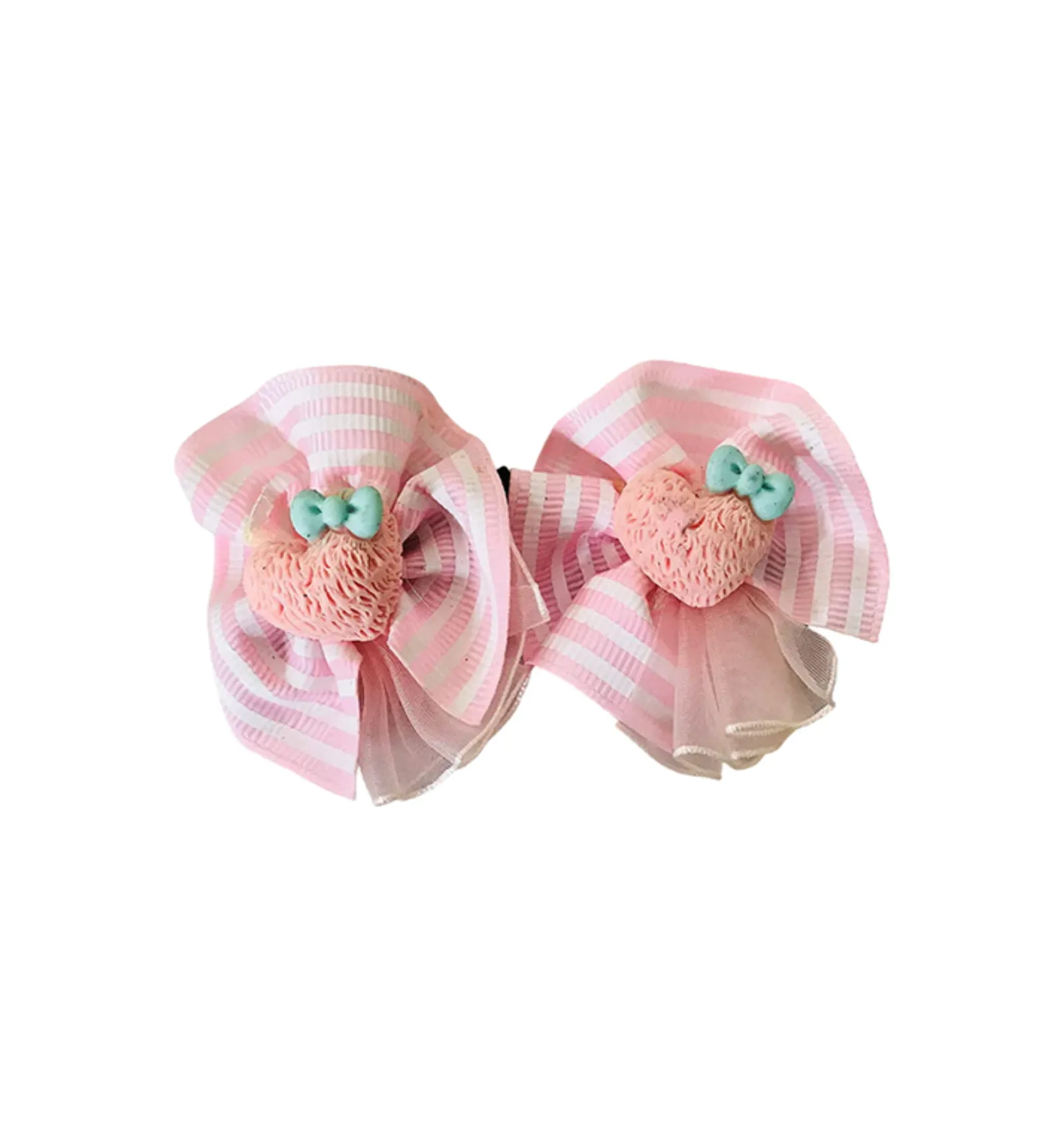 Pink Ribbon Clip