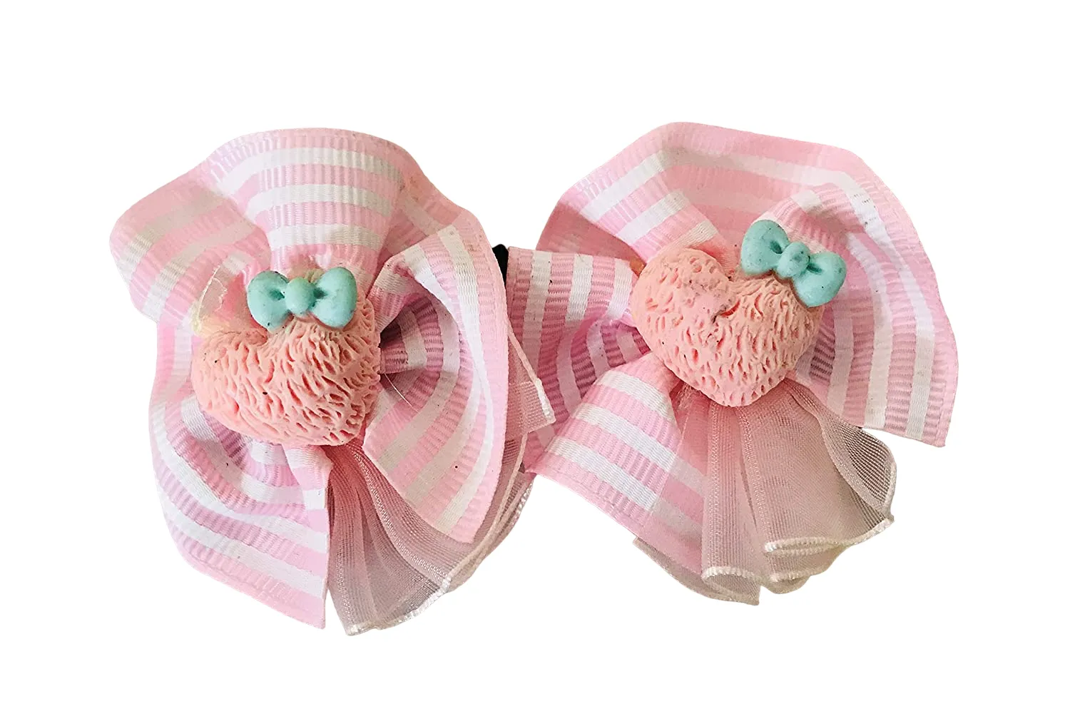 Pink Ribbon Clip