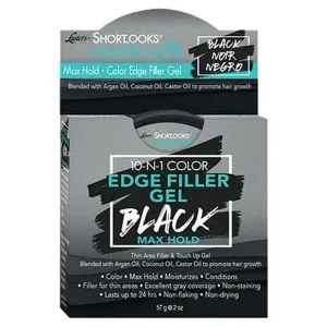 Pink Short Looks Colorlaxer Edge Gel Black 2Oz