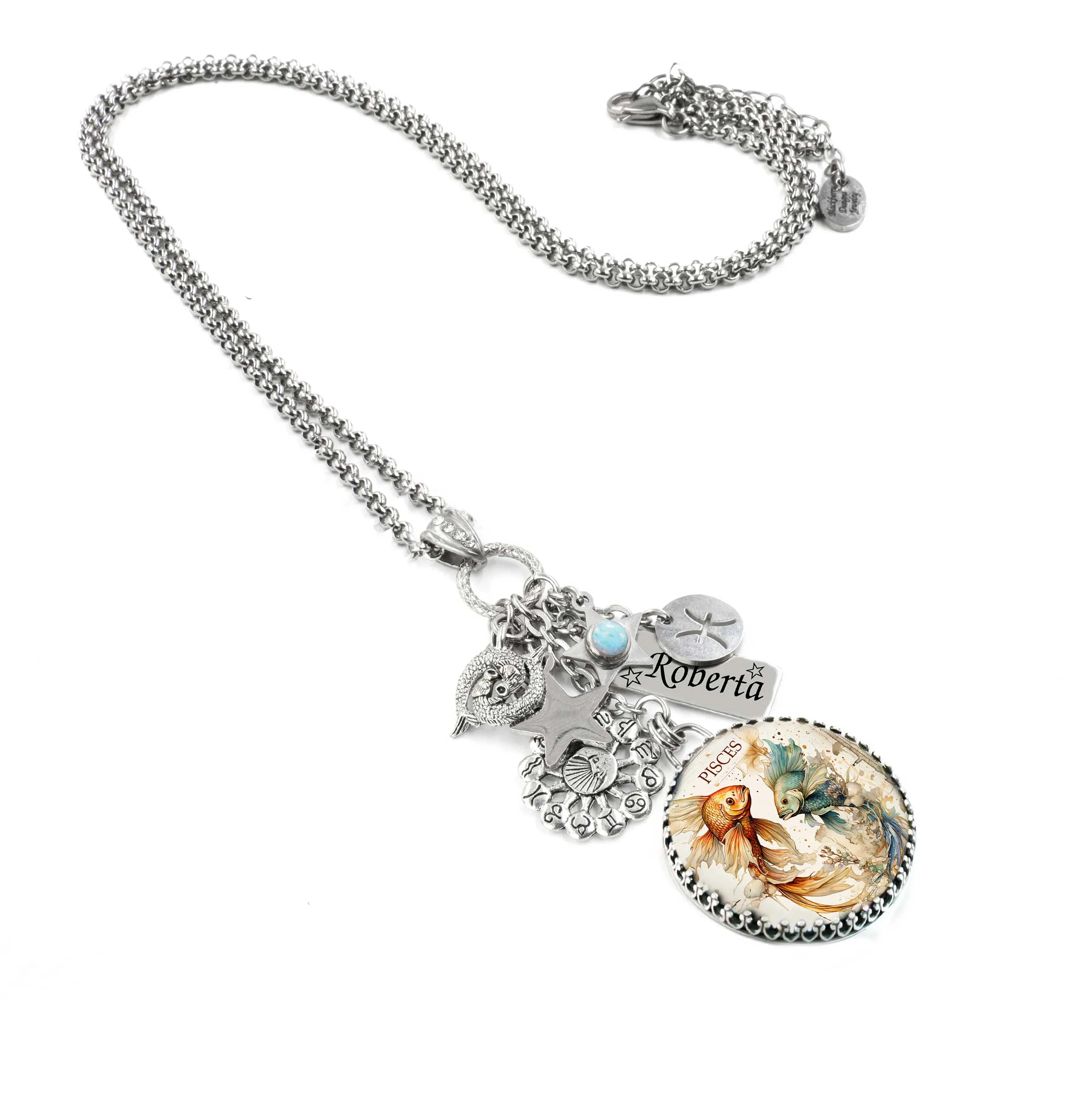 Pisces Horoscope Necklace