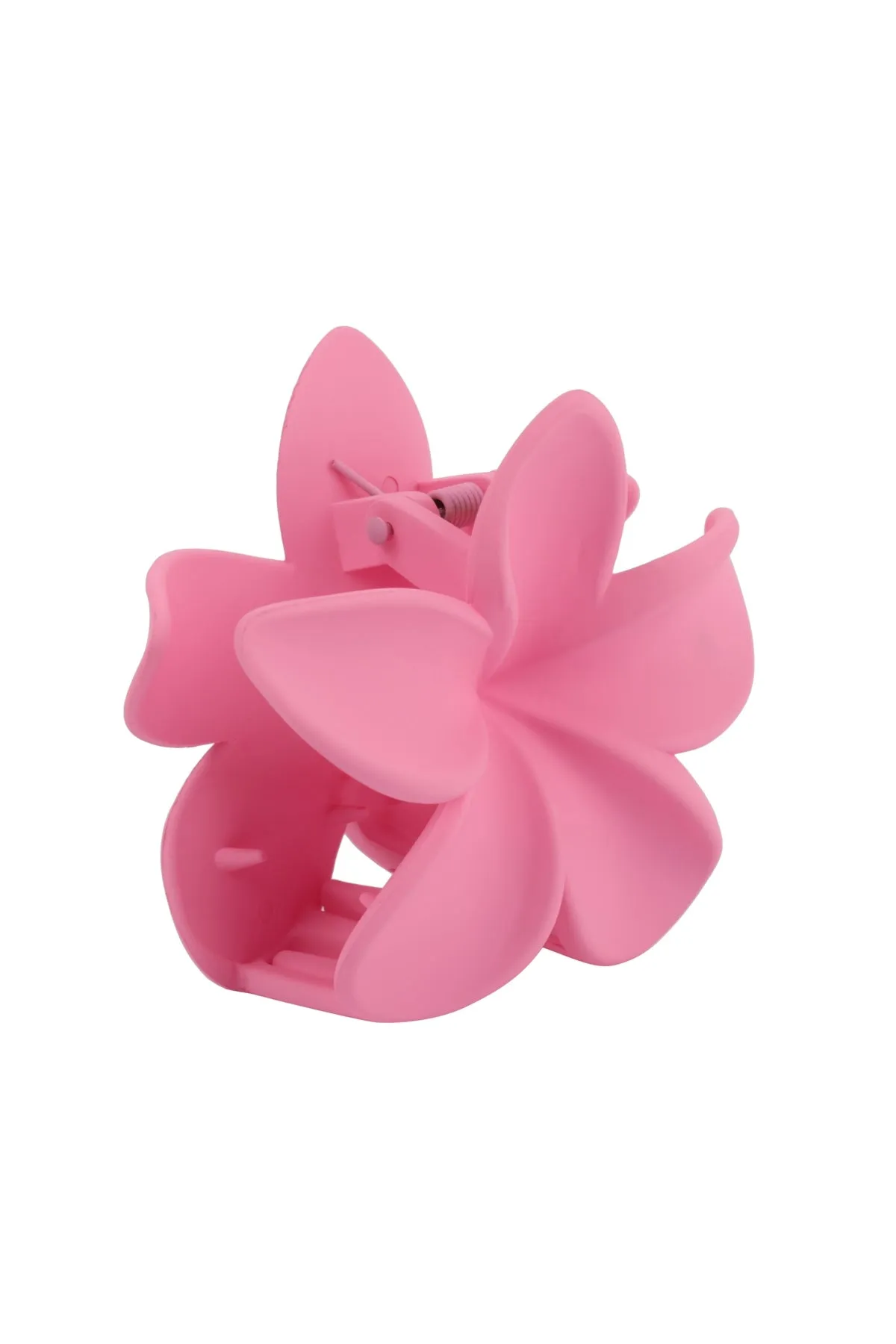 PLUMERIA FLOWER HAIR CLAW CLIP HAIR ACCESSORIES