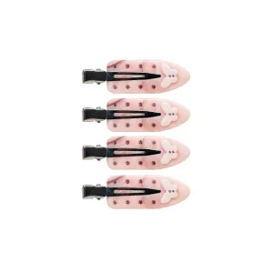 Popstar Clips In Pink Flutters