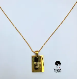 Positive Mantra Necklaces
