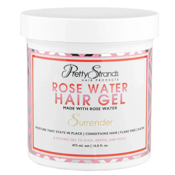Pretty Strands Rose Water Gel