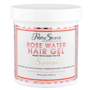 Pretty Strands Rose Water Gel