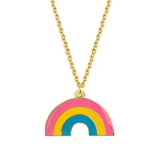 Pride Love Heart Necklace
