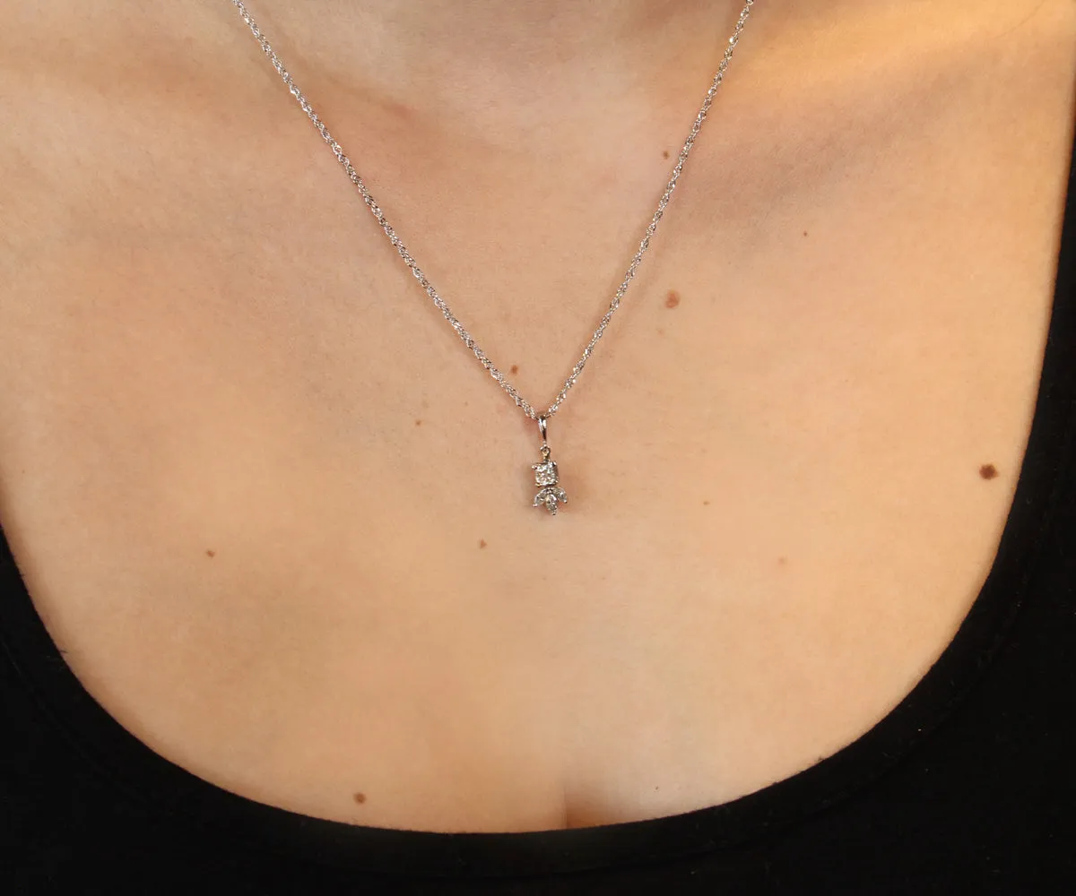 Princess and Marquise Diamond Necklaces Redesign