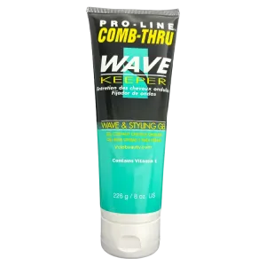 Pro Line Comb Thru Wave Keeper Styling Gel – 8 oz